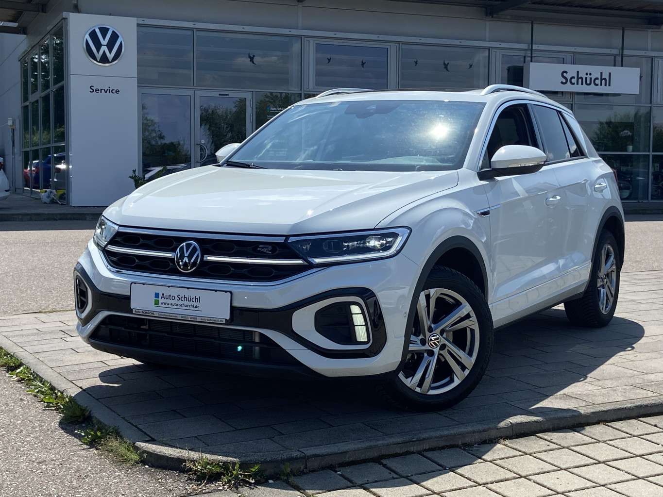 Volkswagen T-Roc 1.5 TSI DSG R-LINE 17