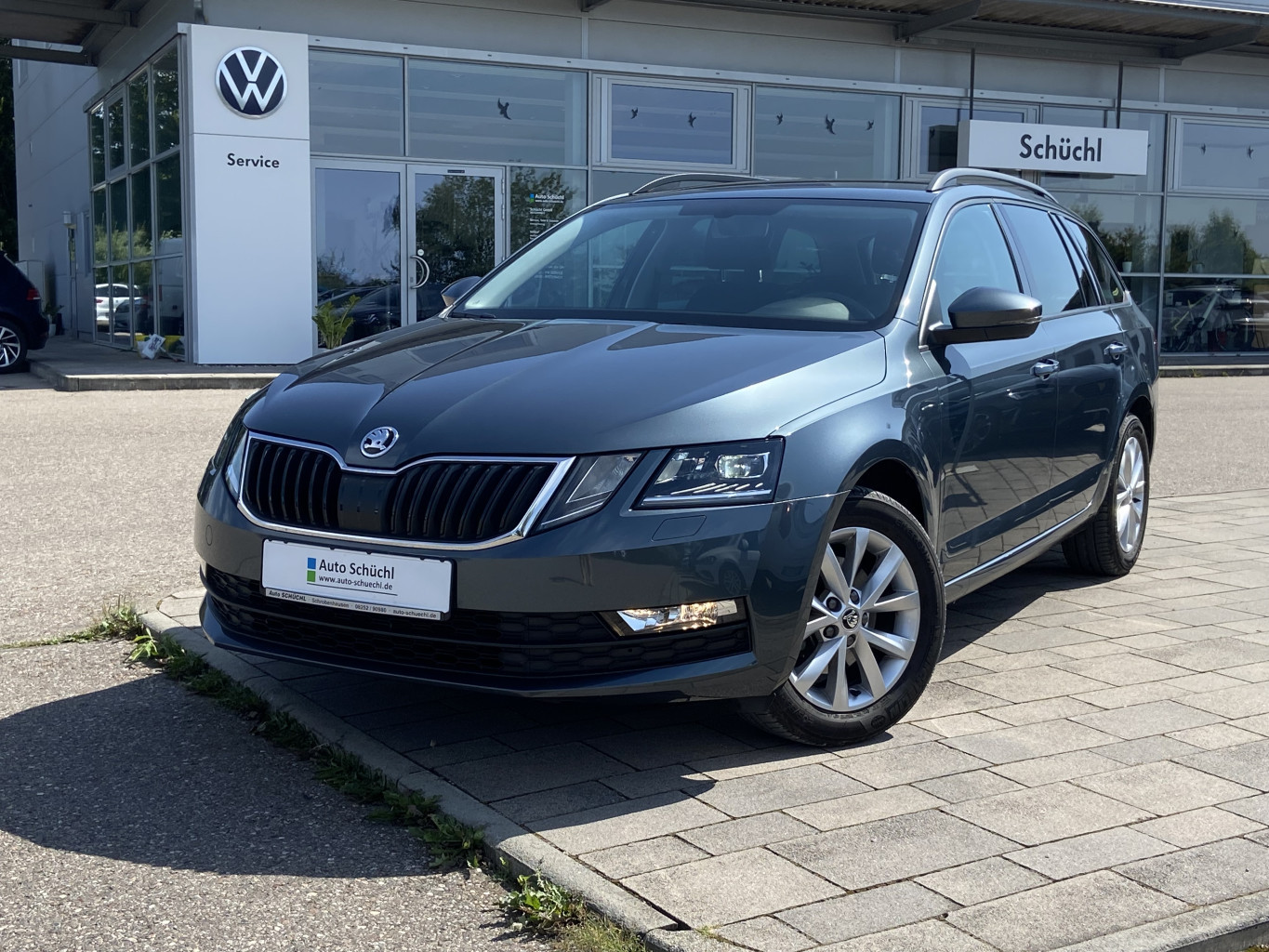 Skoda Octavia Combi 1.0 TSI TOUR 16