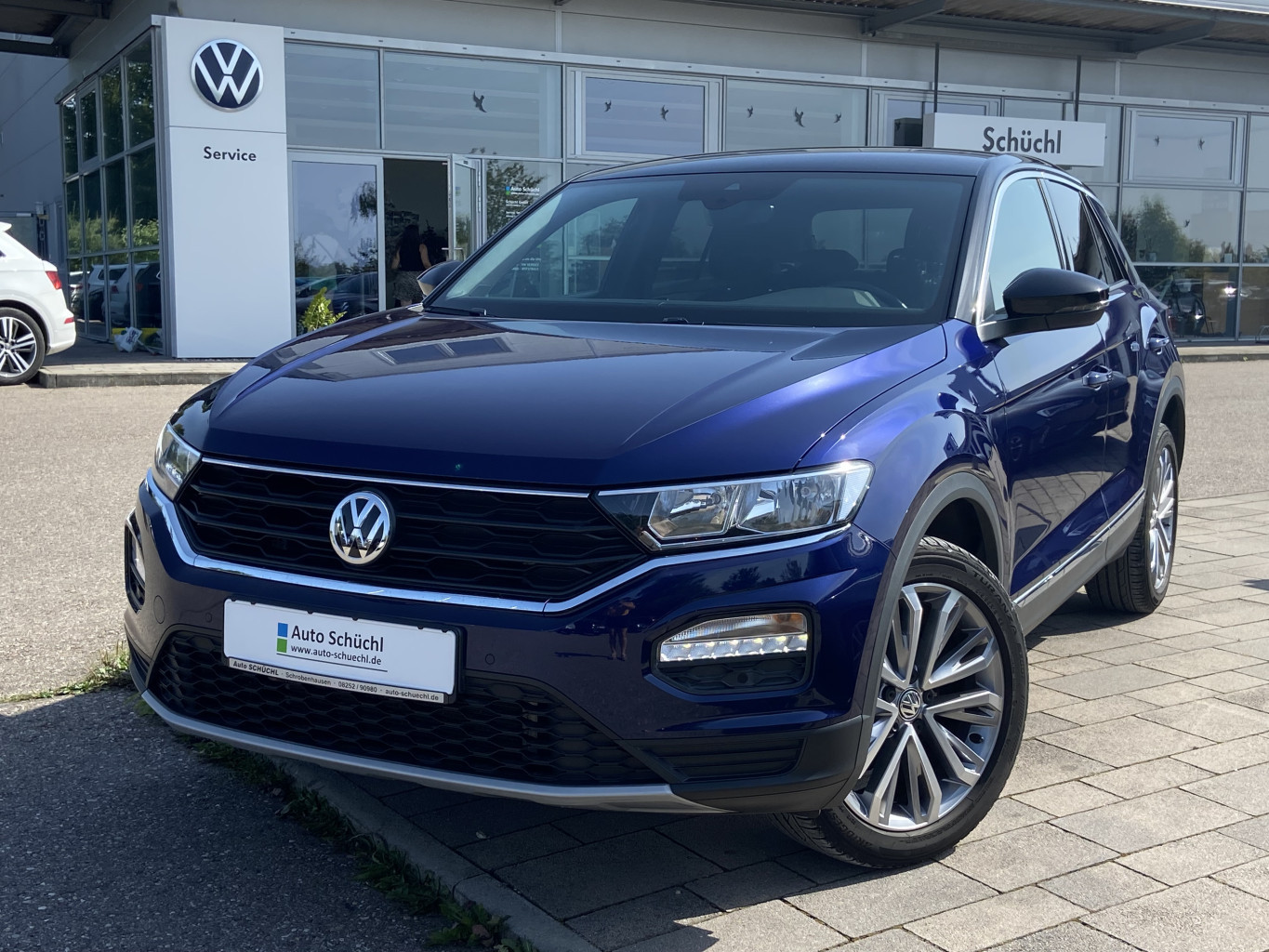 Volkswagen T-Roc 1.5 TSI UNITED 18