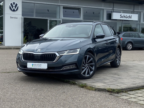 Skoda Octavia Combi 2.0 TDI DSG Style 18