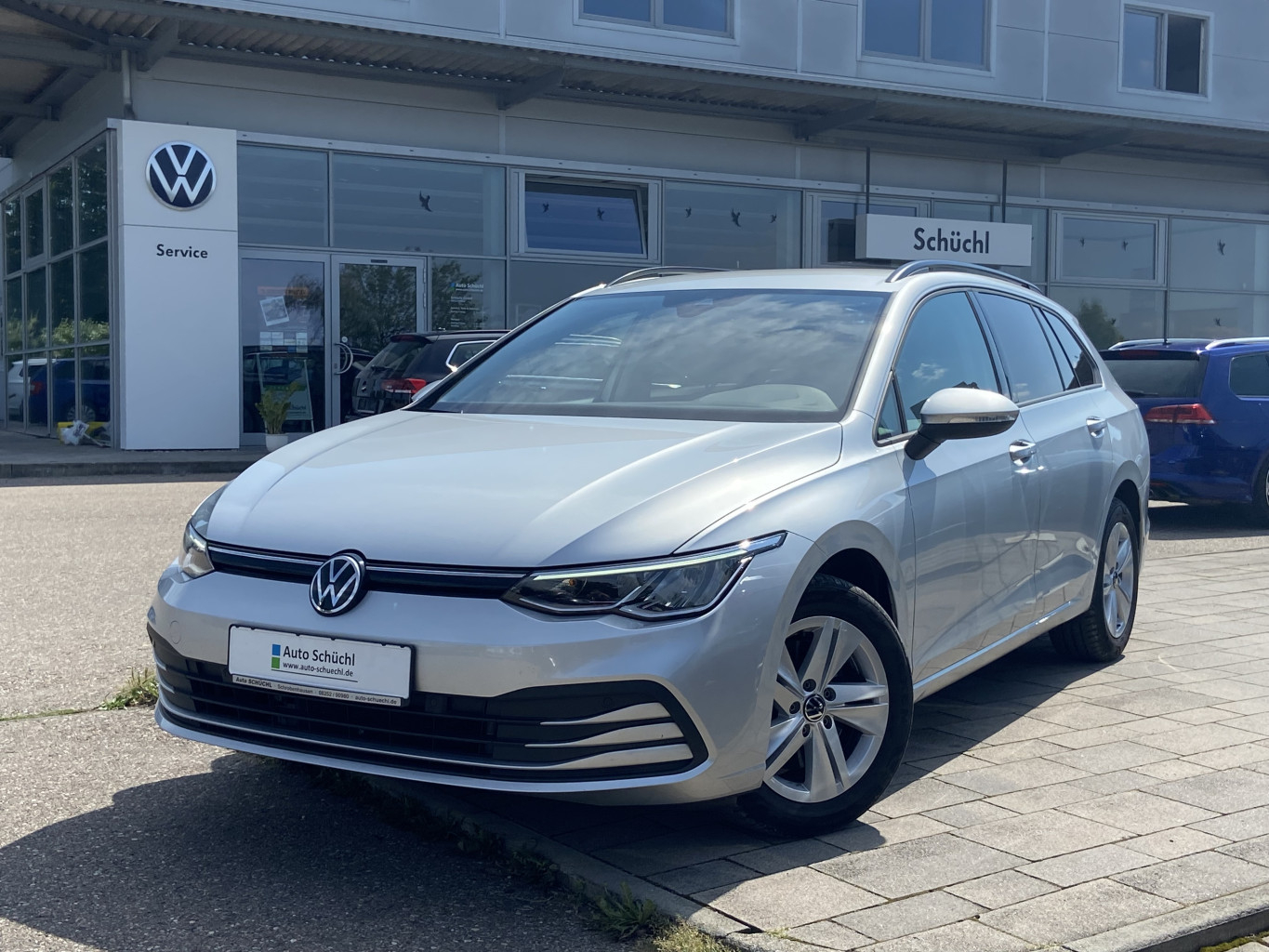 Volkswagen Golf Variant 2.0 TDI Comfortline FAHRASSISTENT+AHK+NAVI+LED+APP-CONNECT+ACTIVE-INFO+ACC+LANE-ASSIST+SHZ+PDC+DAB+ACC+BLUETOOTH