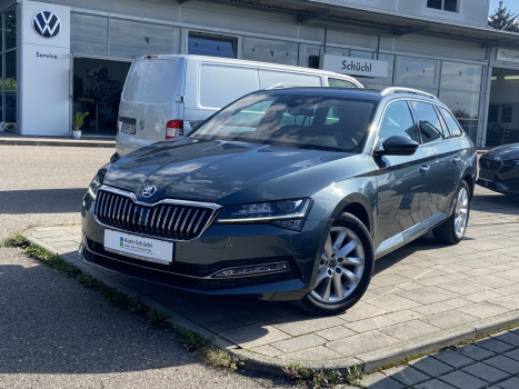 Skoda Superb Combi 2.0 TDI DSG Style 17