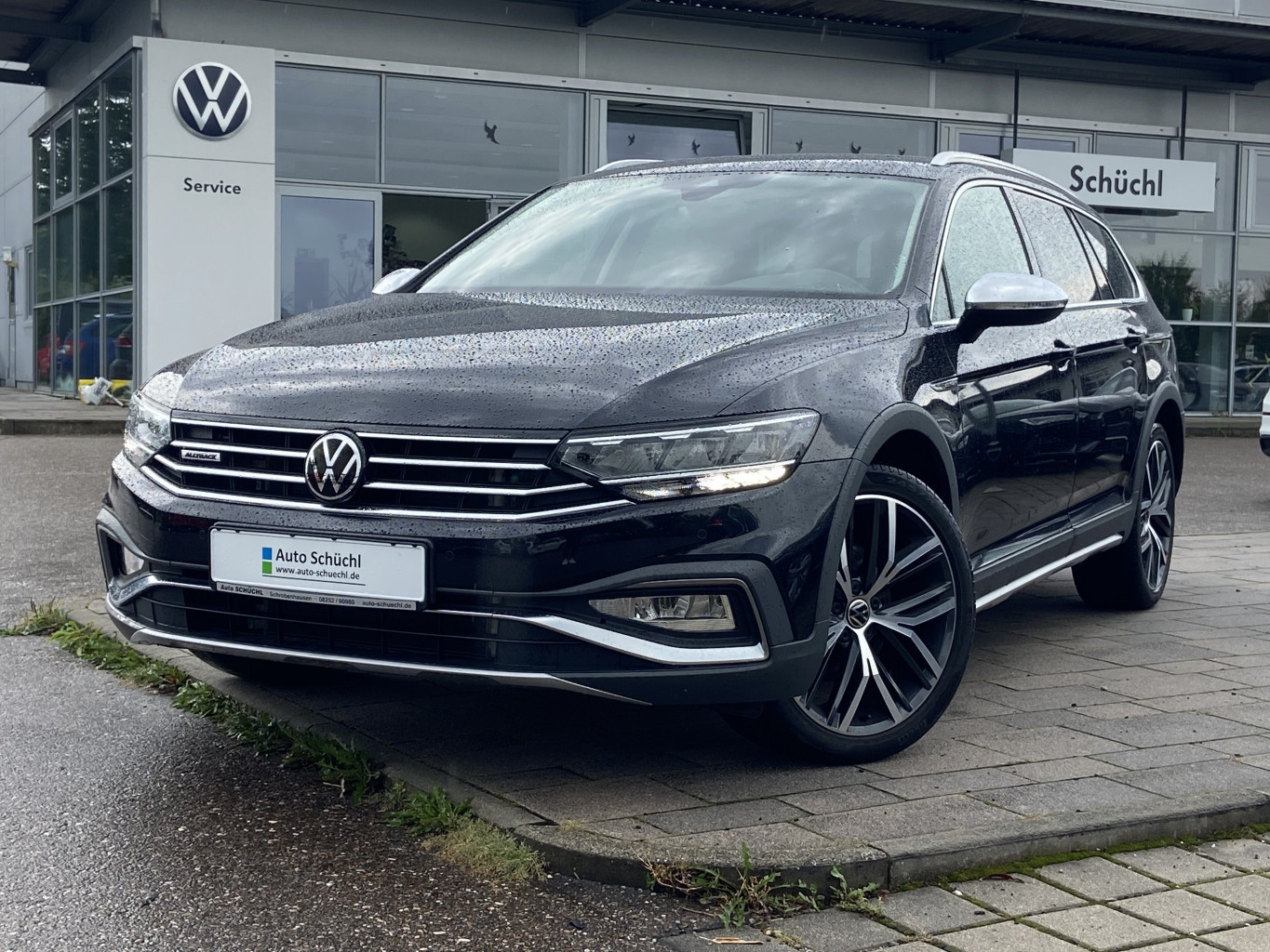 Volkswagen Passat Alltrack 2.0 TDI DSG 4-MOTION NAVI+LED+19