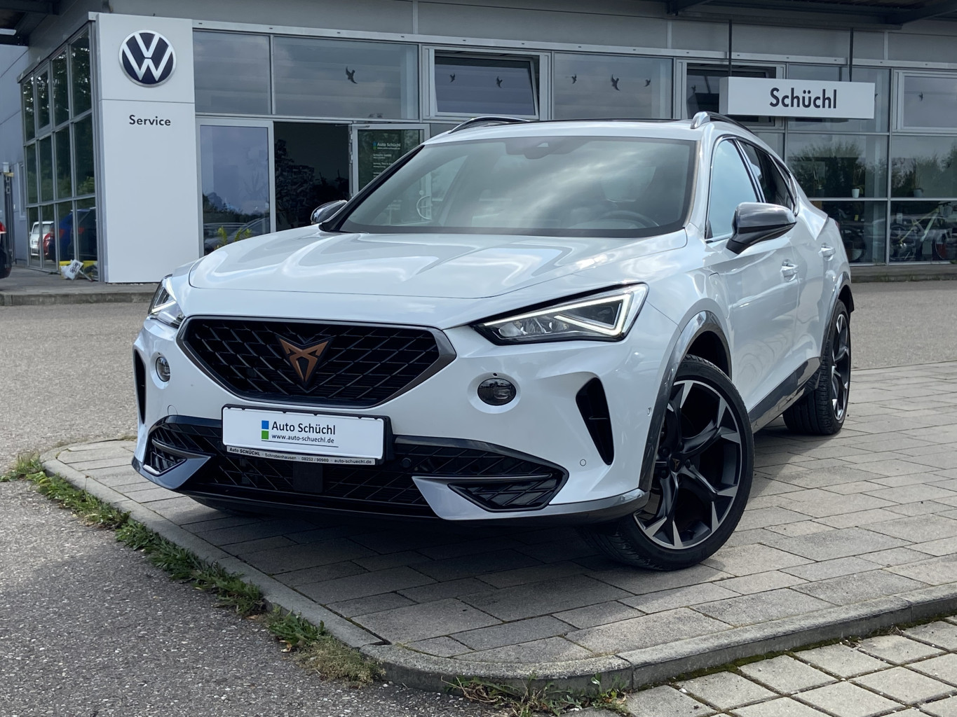 Cupra Formentor 1.4 TSI DSG eHybrid VZ 19