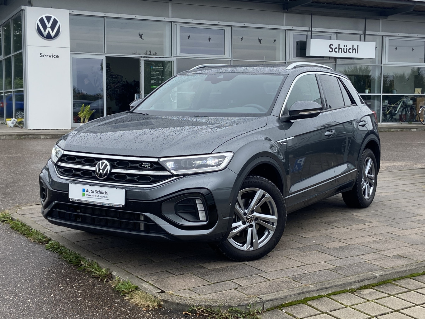 Volkswagen T-Roc 1.5 TSI DSG R-LINE 17