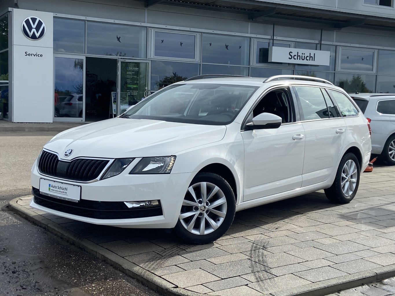 Skoda Octavia Combi 2.0 TDI Tour 16