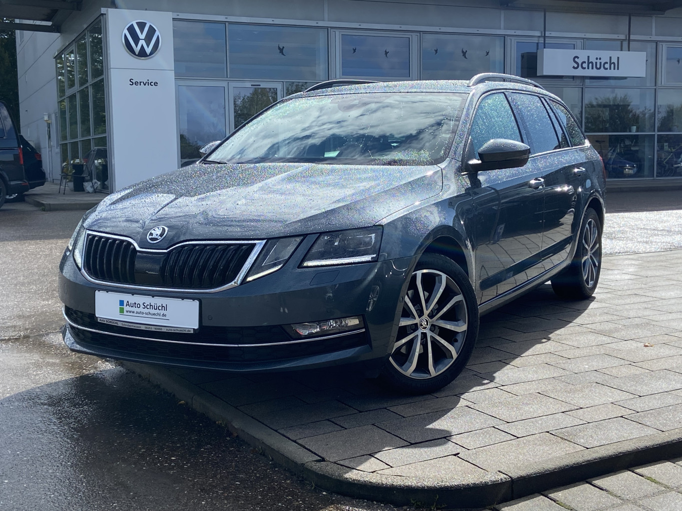 Skoda Octavia Combi 2.0 TDI DSG Style 17