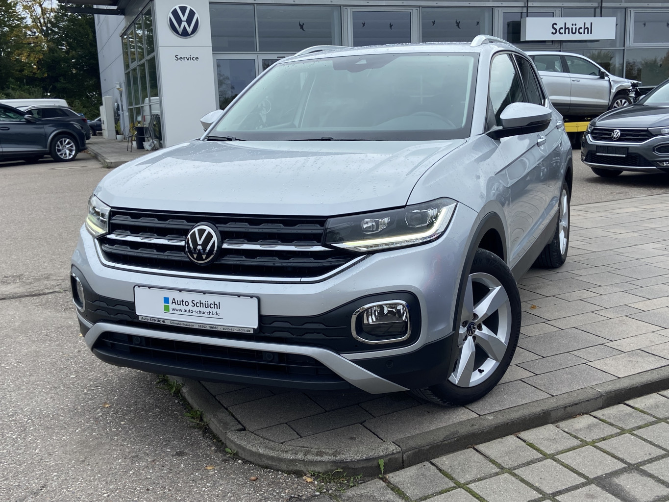 Volkswagen T-Cross 1.5 TSI DSG Highline NAVI+LED+SHZ+PDC+DAB+BLUETOOTH+ACC+LANE-ASSIST