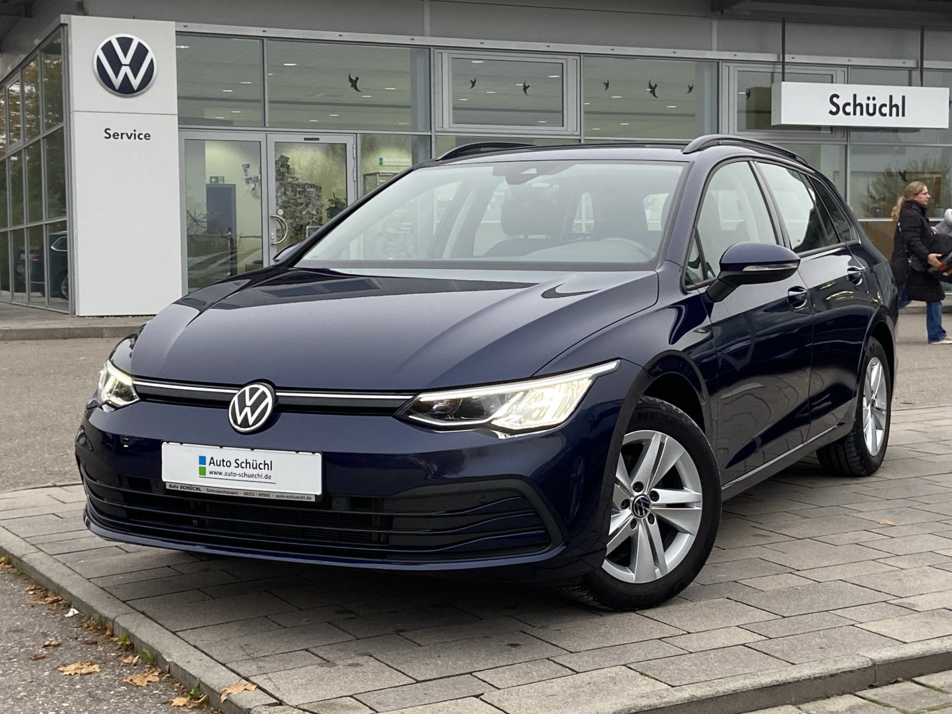 Volkswagen Golf Variant 1.0 TSI DSG LIFE NAVI+LED+APP-CONNECT+ACTIVE-INFO+SHZ+PDC+DAB+ACC+BLUETOOTH+LANE-ASSIST