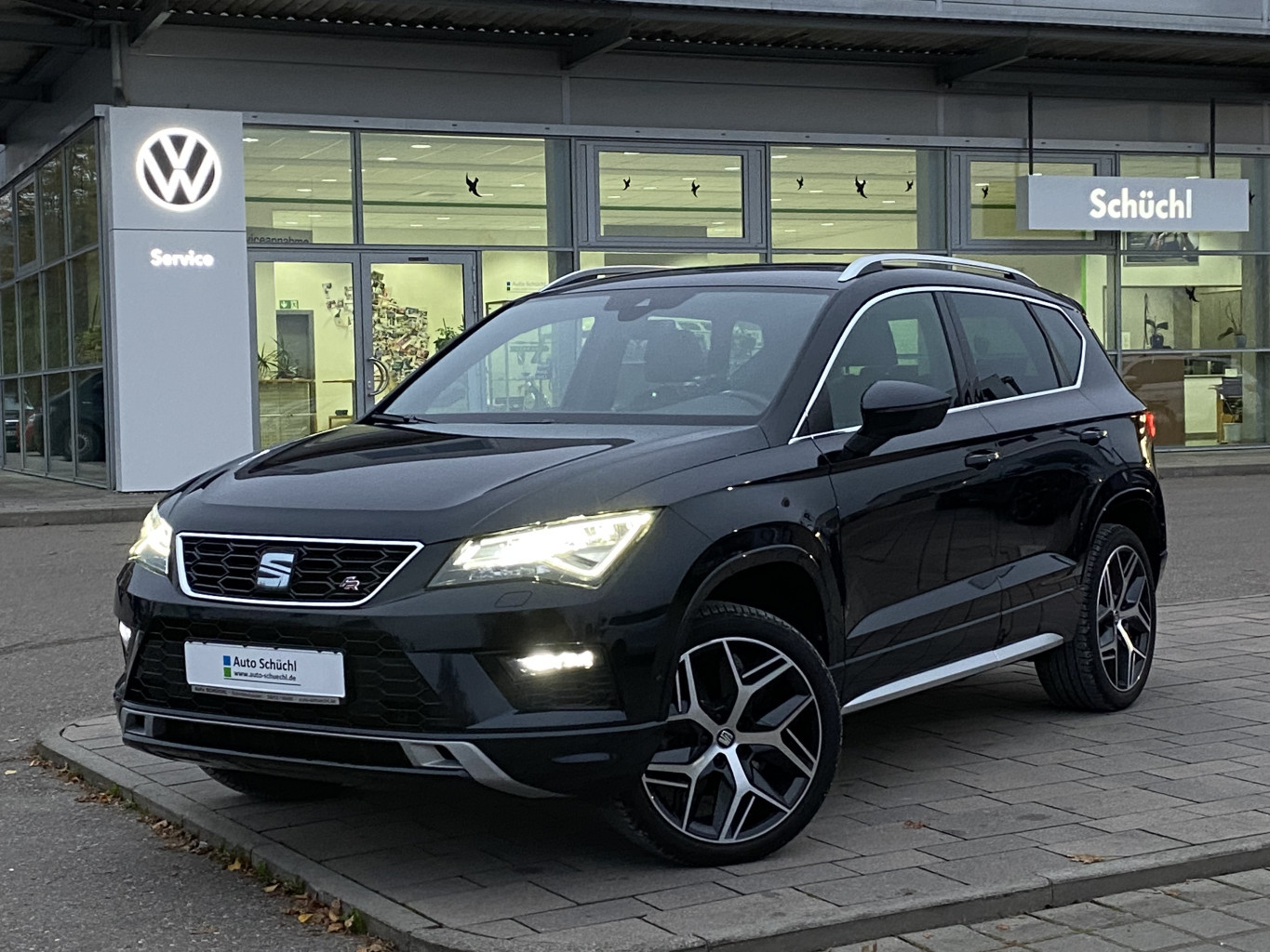 Seat Ateca 2.0 TSI DSG FR-Line 4-DRIVE 19