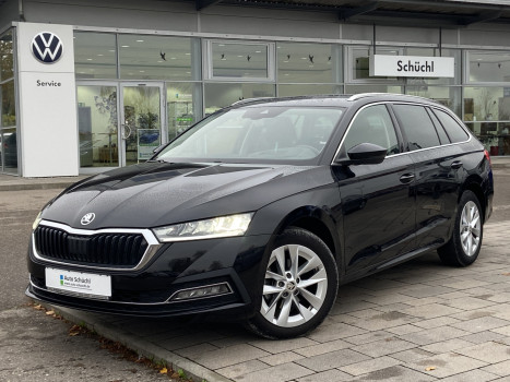 Skoda Octavia Combi 2.0 TDI DSG Style 17