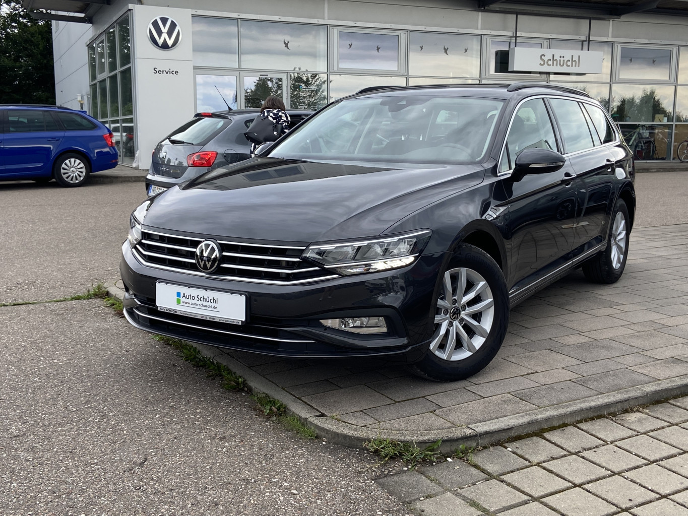 Volkswagen Passat Variant 2.0 TDI DSG BUSINESS AHK+NAVI+LED+KAMERA+APP-CONNECT+ACC+LANE-ASSIST+SHZ+PDC+DAB+ACC+BLUETOOTH