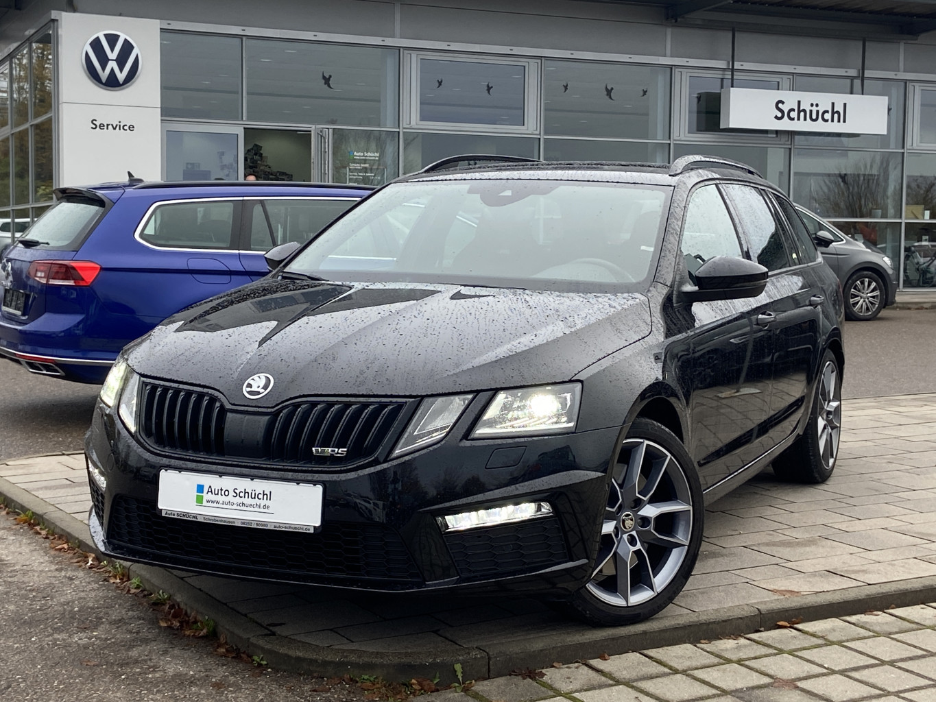 Skoda Octavia RS Combi 2.0 TSI DSG AHK+18