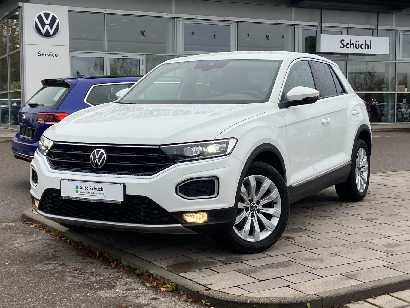 Volkswagen T-Roc 2.0 TDI DSG SPORT NAVI+LED+AHK+SHZ+DAB+BLUETOOTH+CLIMATRONIC+LANE-ASSIST