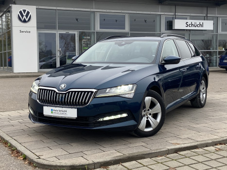 Skoda Superb Combi 2.0 TDI DSG Ambition NAVI-COLUMBUS+LED+AHK+SMART-LINK+SHZ+PDC+DAB+GRA+BLUETOOTH+EL.HECKKLAPPE 037829