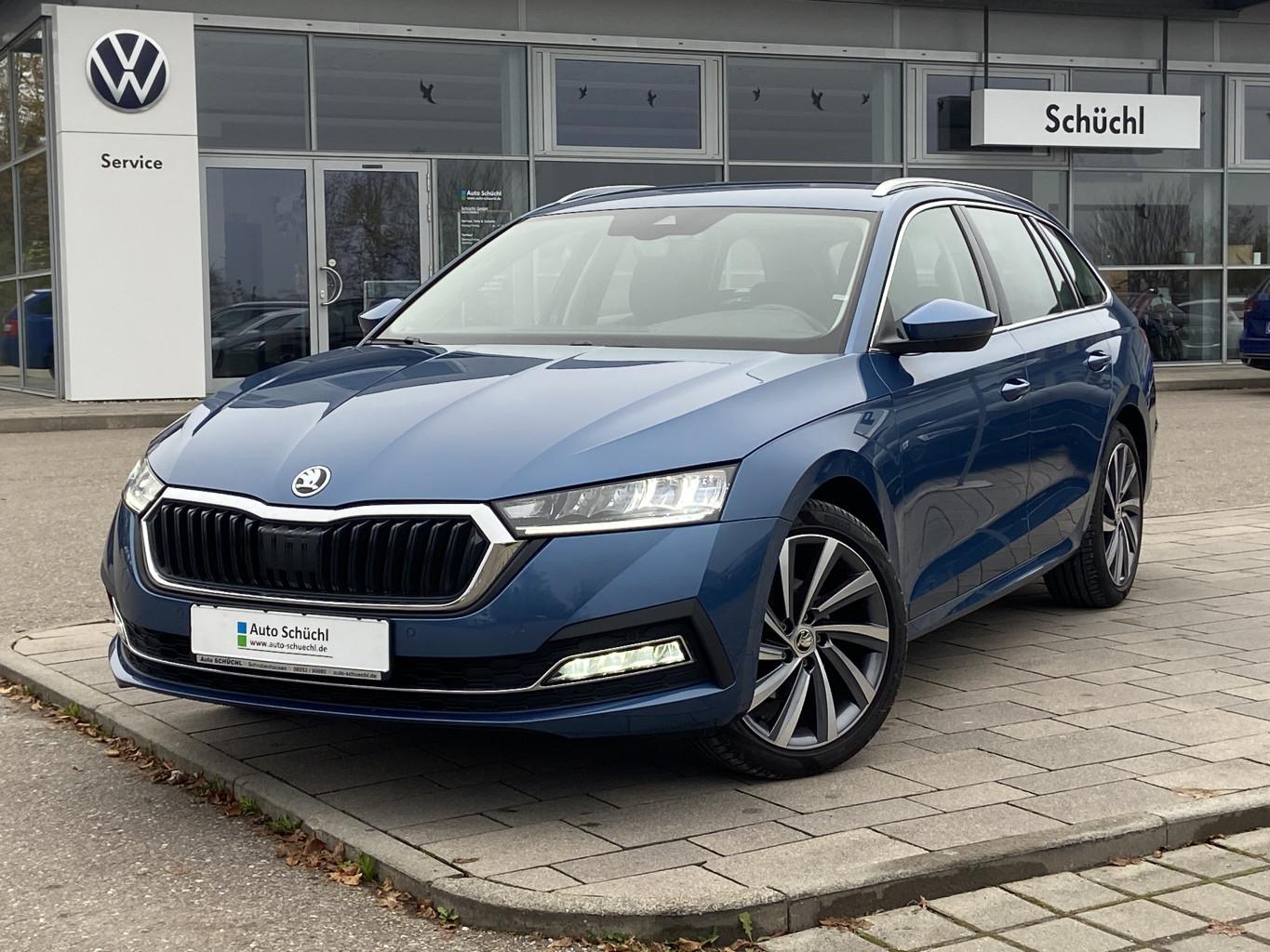 Skoda Octavia Combi 1.5 TSI First Edition 18