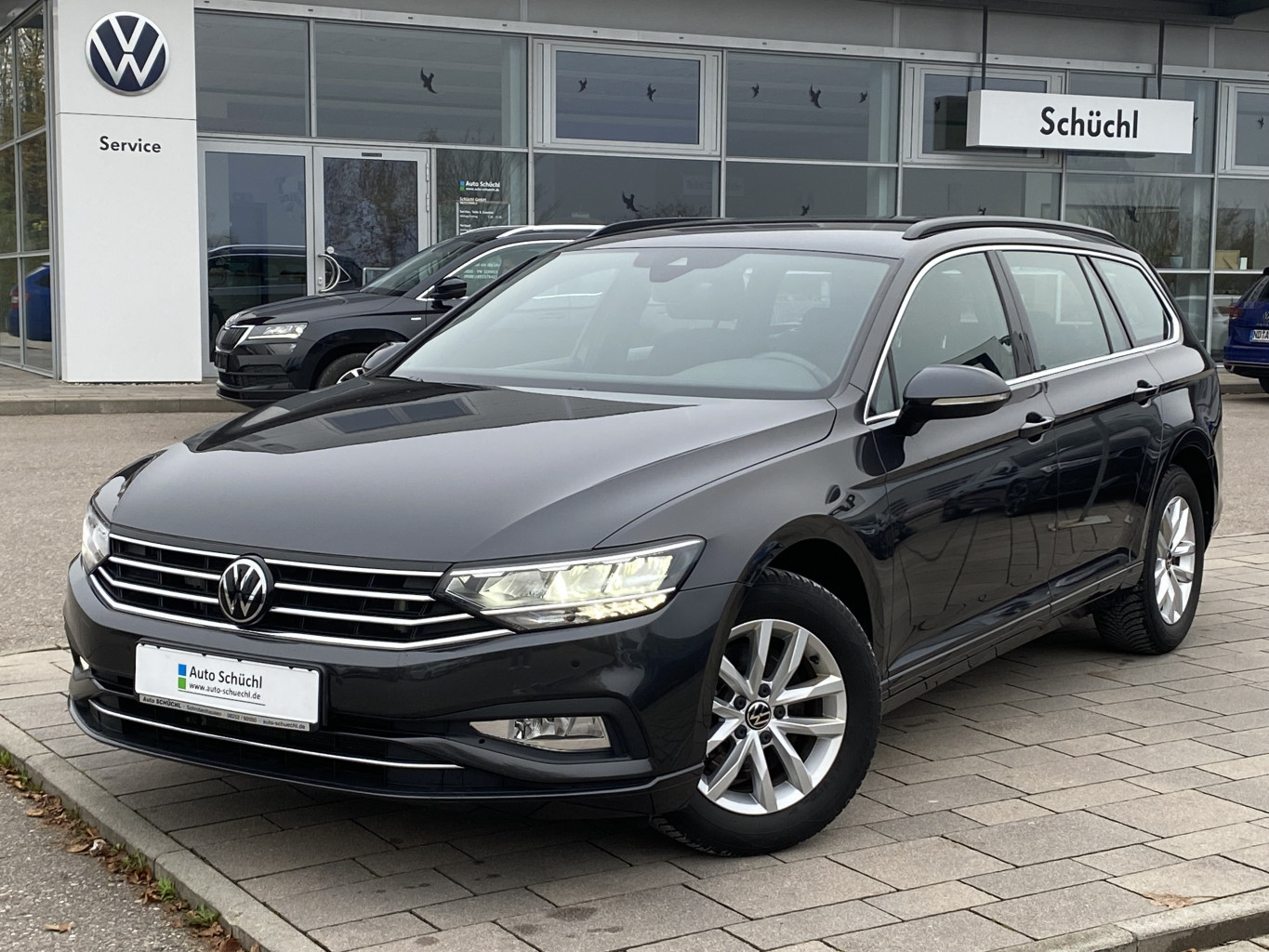 Volkswagen Passat Variant 2.0 TDI DSG Business AHK+NAVI+LED+KAMERA+APP-CONNECT+ACC+LANE-ASSIST+SHZ+PDC+DAB+ACC+BLUETOOTH