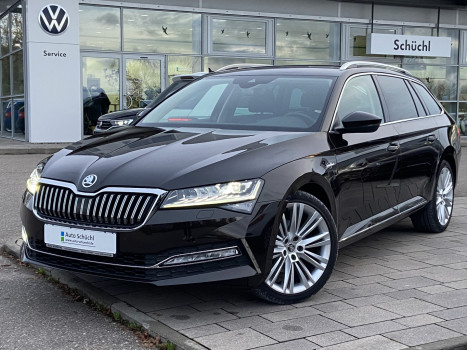 Skoda Superb Combi 2.0 TSI DSG L&K 19