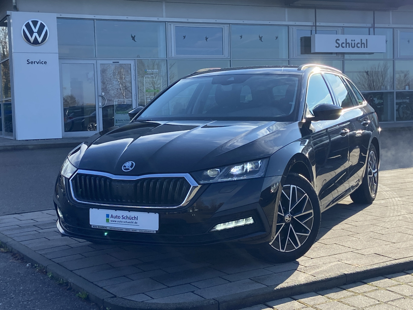 Skoda Octavia Combi 2.0 TDI DSG 17