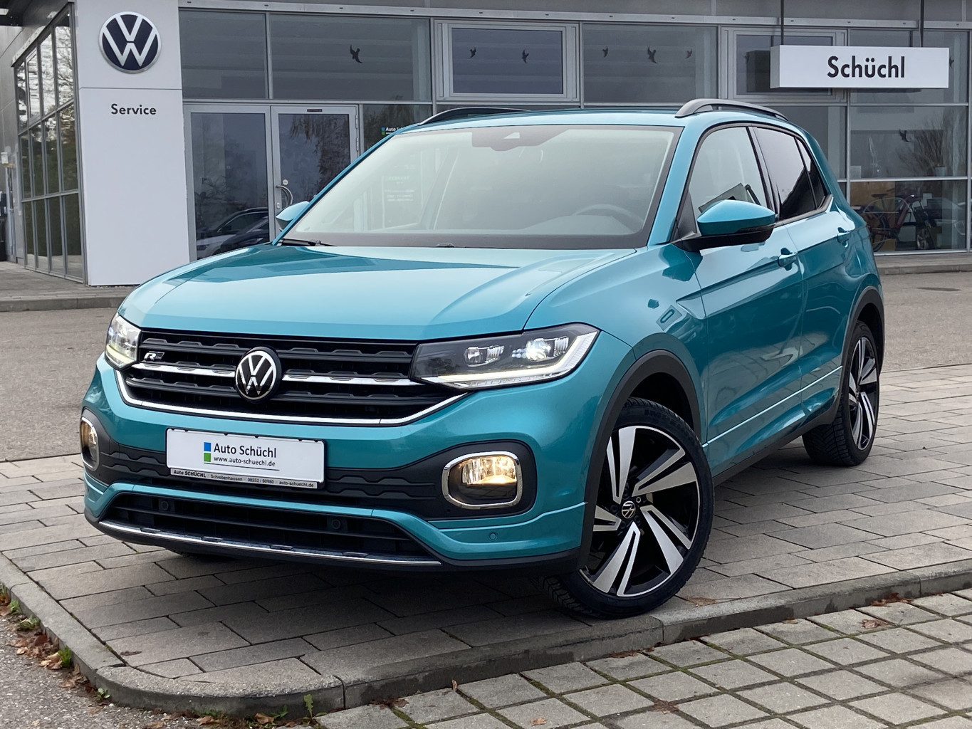 Volkswagen T-Cross 1.5 TSI DSG R-Line 18