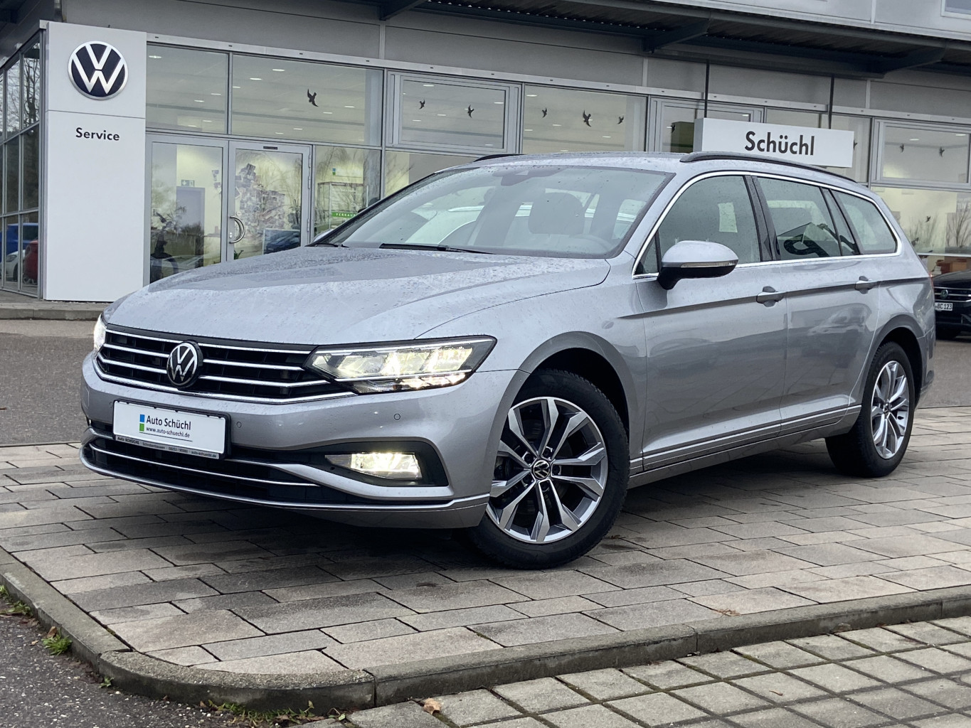 Volkswagen Passat Variant 2.0 TSI DSG Business AHK+17