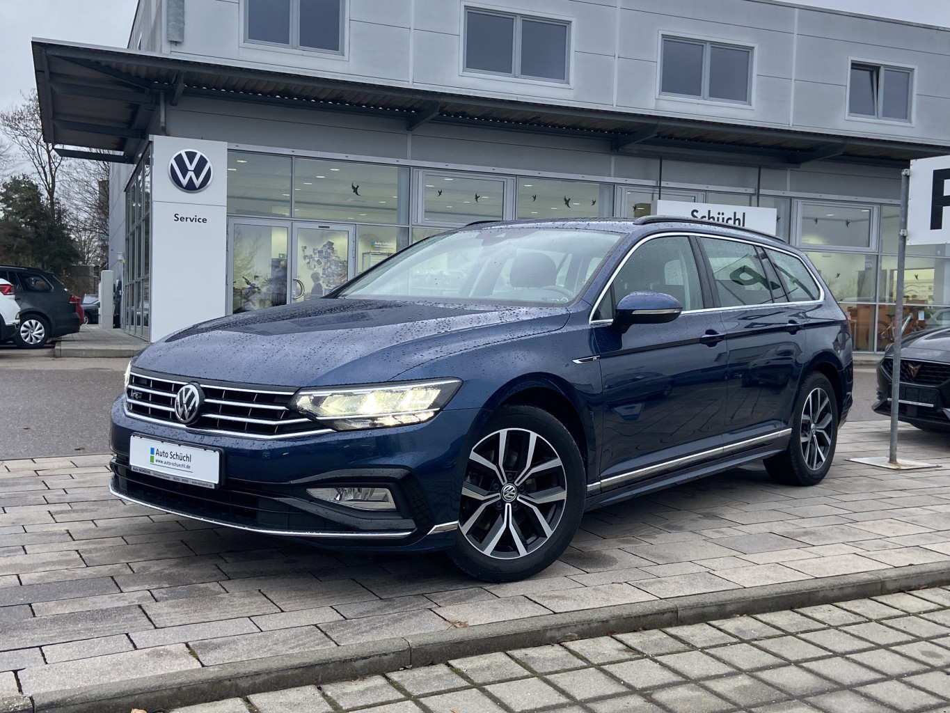 Volkswagen Passat Variant 2.0 TDI BUSINESS R-LINE  NAVI+DYNAUDIO+LED+KAMERA+PANORAMA+APP-CONNECT+ACC+LANE-ASSIST+SHZ+PDC+ACC+BLUETOOTH