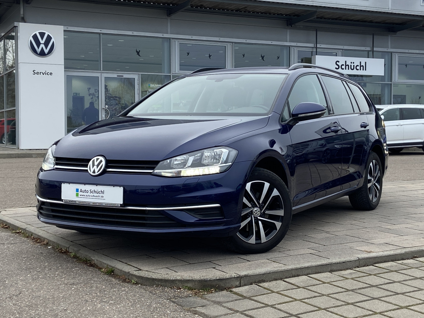 Volkswagen Golf Variant 1.6 TDI UNITED NAVI+APP-CONNECT+SHZ+PDC+BLUETOOTH+KAMERA+ACC