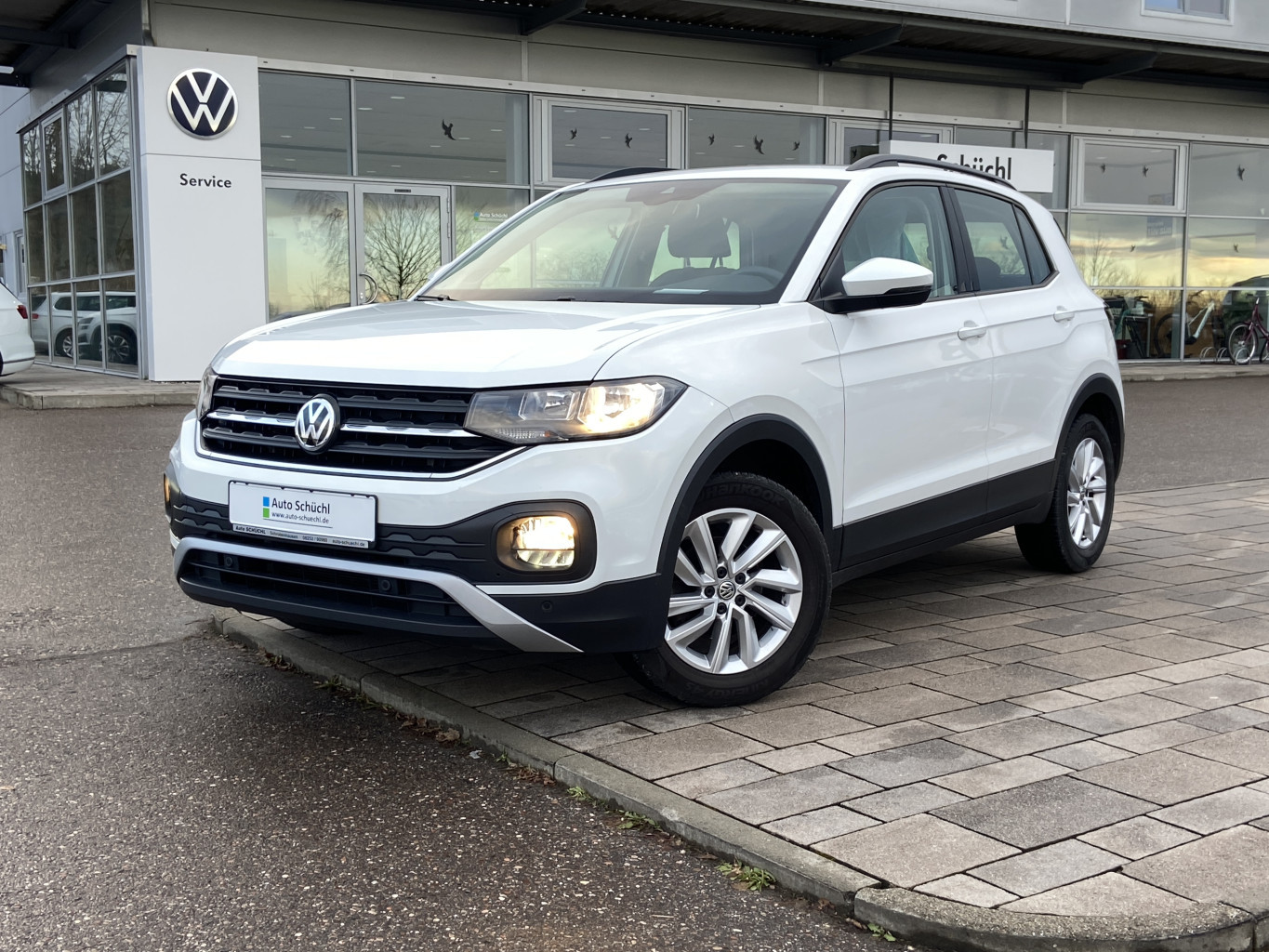 Volkswagen T-Cross 1.0 TSI Comfortline NAVI+APP-CONNECT+SHZ+PDC+LANE-ASSIST