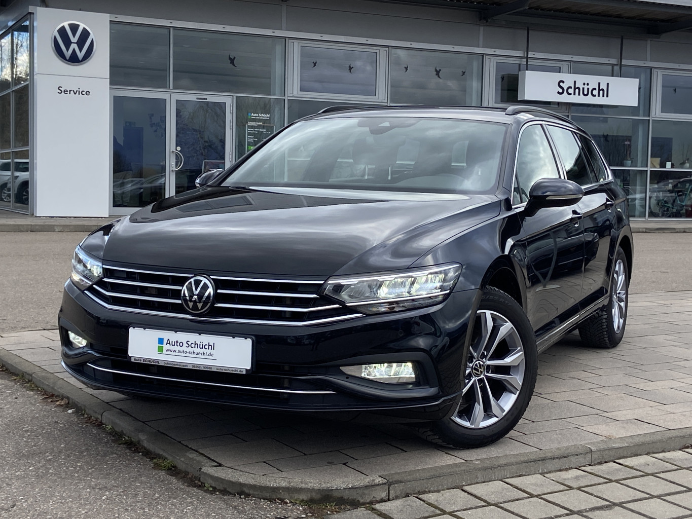 Volkswagen Passat Variant 2.0 TSI DSG Business 17