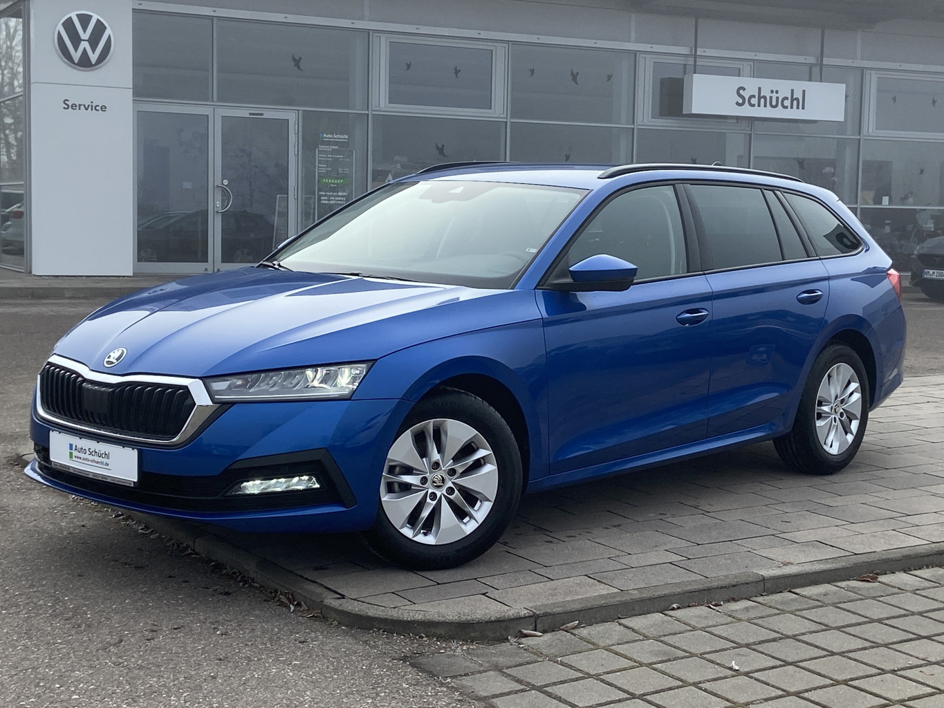 Skoda Octavia Combi 1.0 TSI Ambition 16