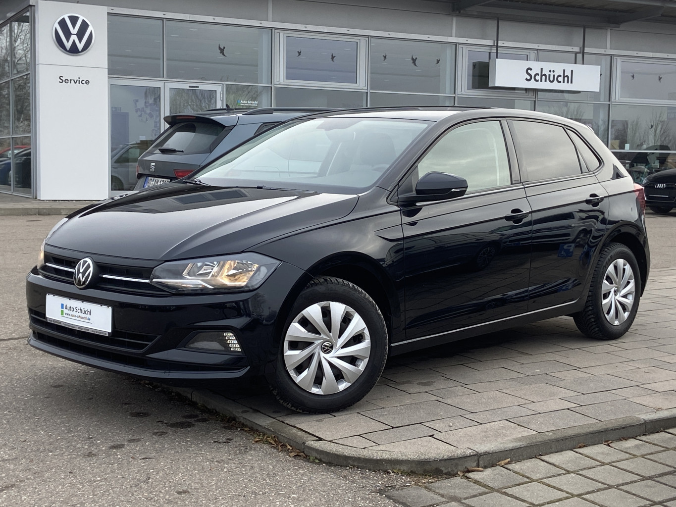 Volkswagen Polo 1.0 TSI DSG COMFORTLINE NAVI+APP-CONNECT+ACTIVE-INFO+SHZ+PDC+KEYLESS+DAB+BLUETOOTH+KEYLESS