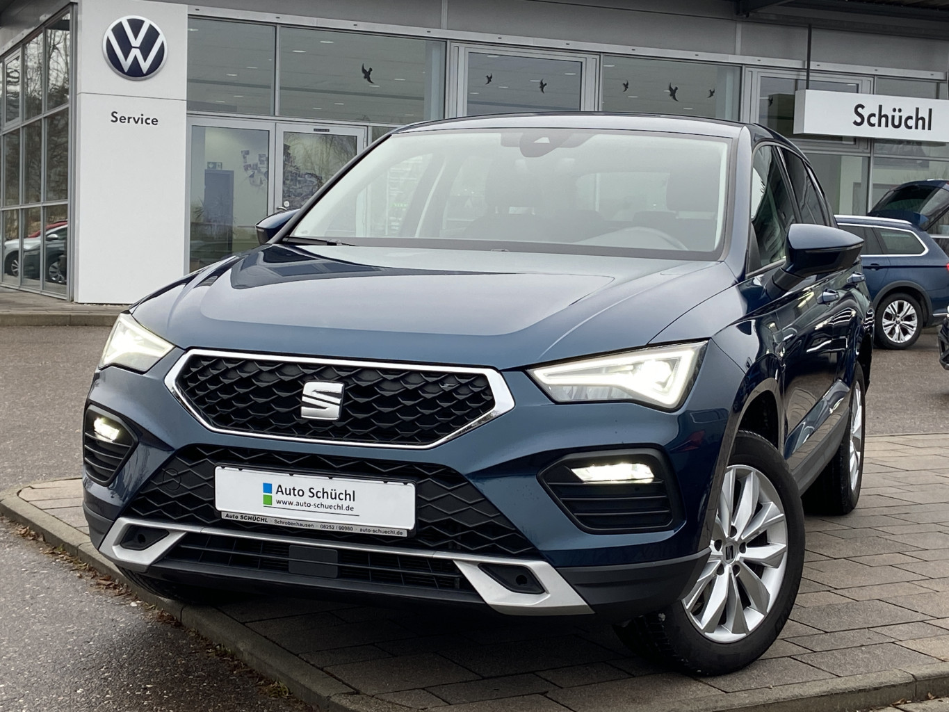 Seat Ateca 1.5 TSI Style AHK+17