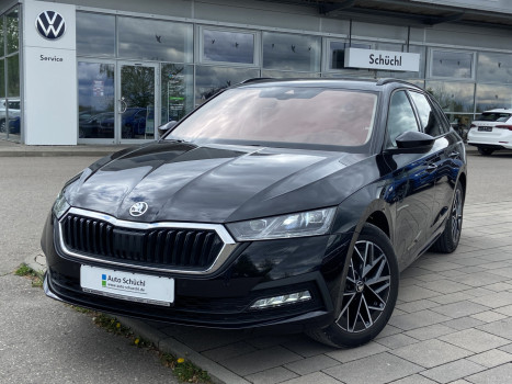 Skoda Octavia Combi 2.0 TDI DSG Clever 17